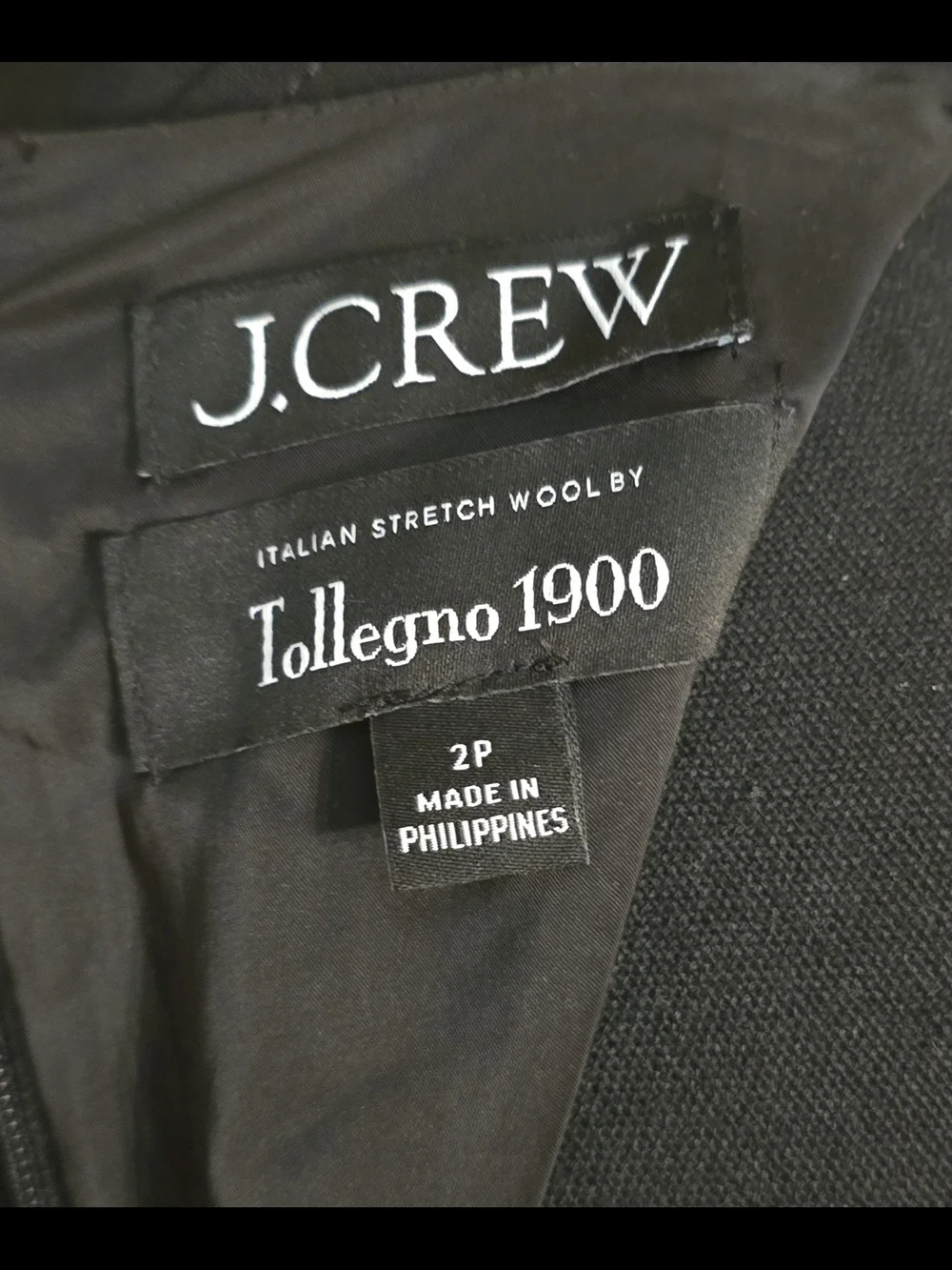 J. Crew sleek cap